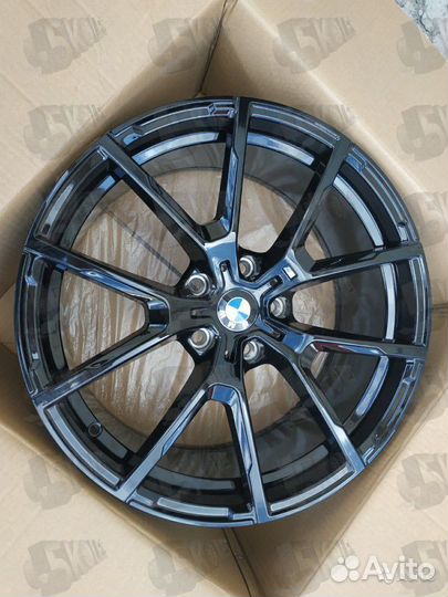 Литые Разноширокие диски на Bmw R19