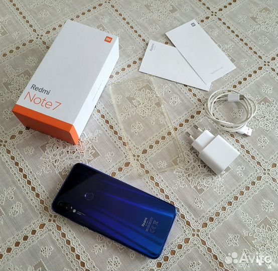 Xiaomi Redmi Note 7, 4/64 ГБ