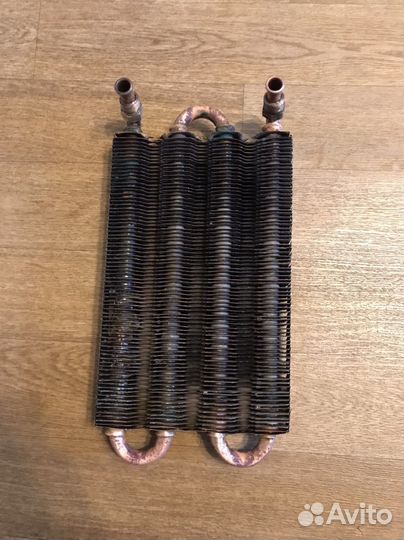 Теплообменник на газовую колонку Нева