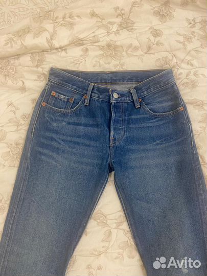 Джинсы levis унисекс