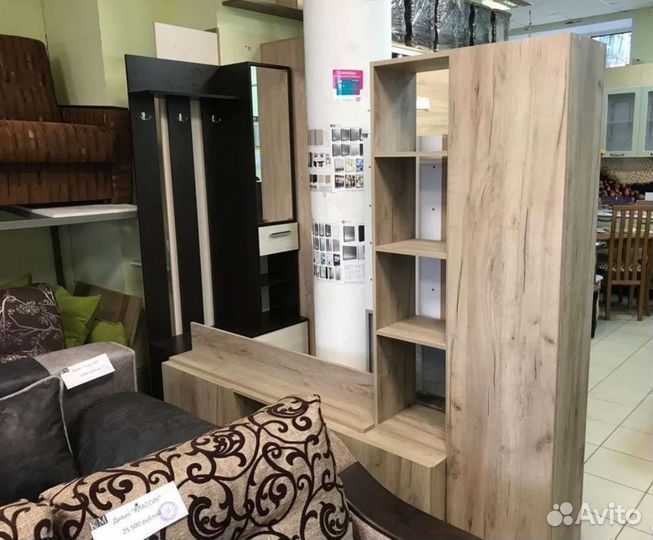 Стенка Аурелия крафт серый