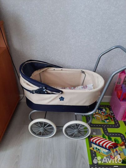 Коляска для кукол demi star, б/у