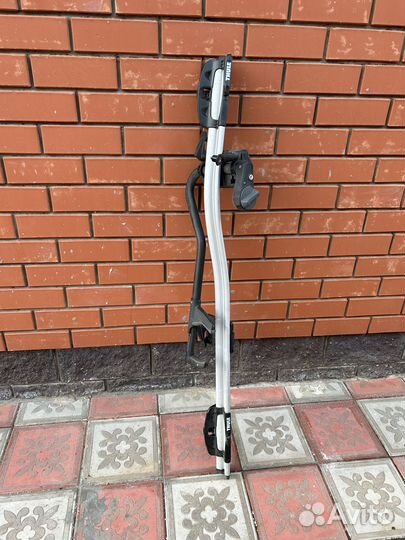 Велобагажник на крышу автомобиля