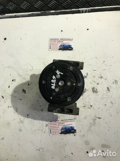 Компрессор кондиционера Фиат Албеа Fiat Albea