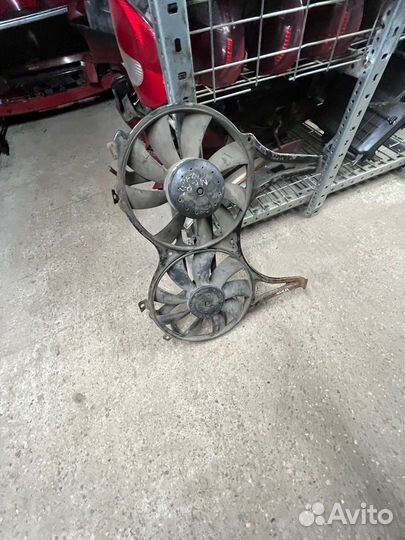 Вентилятор радиатора Mercedes-Benz W210
