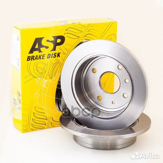 Диск тормозной chevrolet lacetti задн. 510219 ASP