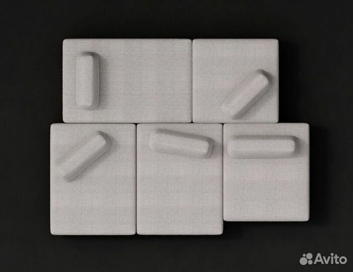 Диван 3600х2800 мм