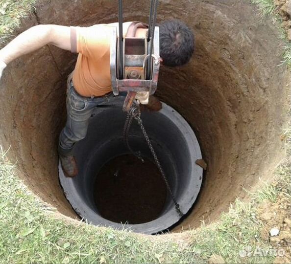 Копка колодцев