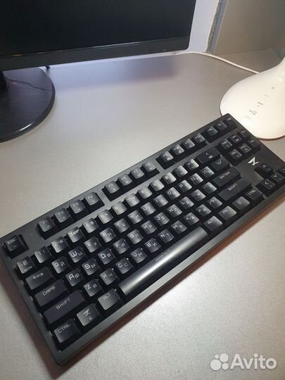 Клавиатура zet gaming immortality tkl