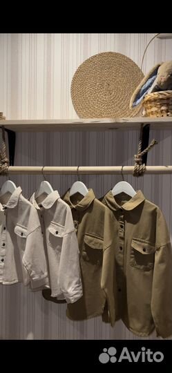 Рубашки для мальчика и для девочки