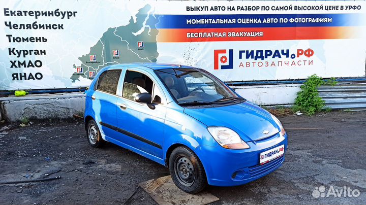 Ремень безопасности задний правый Chevrolet Spark