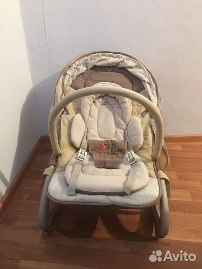 Детские качели шезлонг