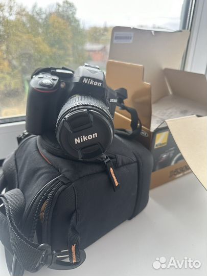 Зеркальный фотоаппарат nikon d5300 kit