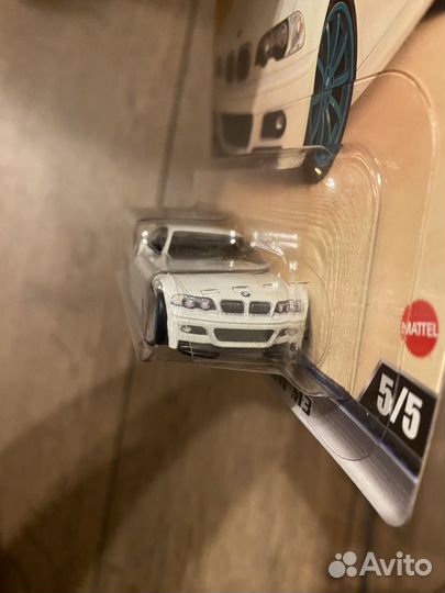 Hot wheels premium bmw m3 e46 fast and furious