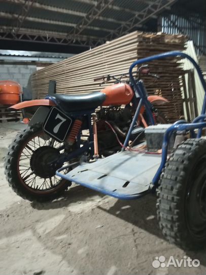 Мотоцикл урал днепр