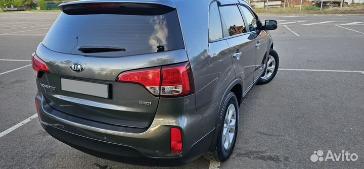 Kia Sorento 2.2 AT, 2018, 103 000 км