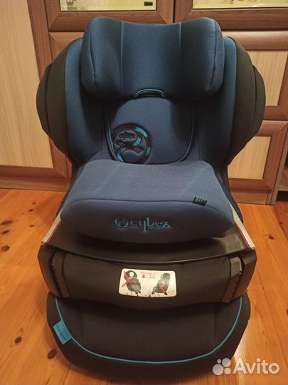 Детское автокресло (9-18 кг) Cybex Juno 2-Fix