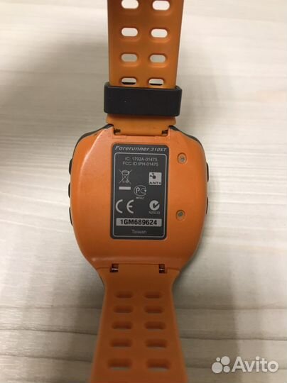 Garmin forerunner 310xt