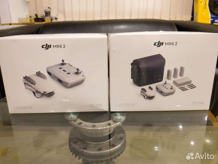 Dji mavic mini 2 fly more combo