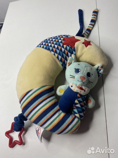 Музыкальная игрушка мягкая