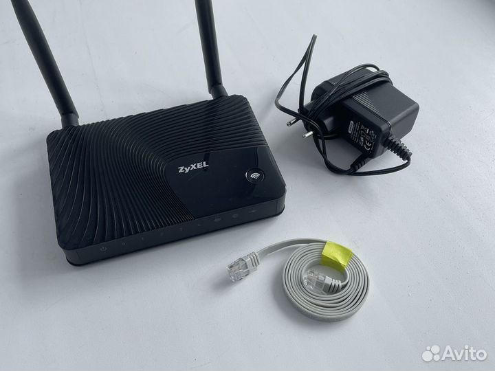 WiFi роутер Zyxel Keenetic Giga 2