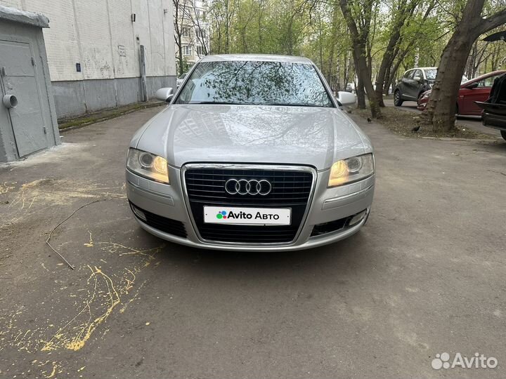 Audi A8 3.7 AT, 2006, 192 000 км