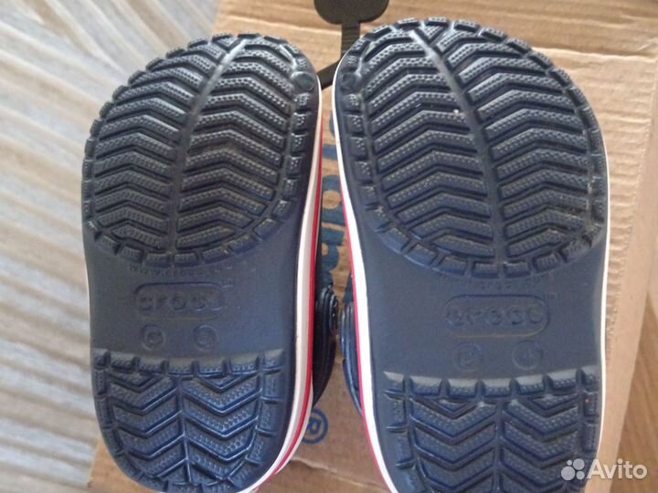 Crocs детские 19-20о