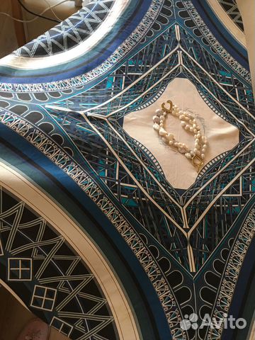 Шёлковый большой платок