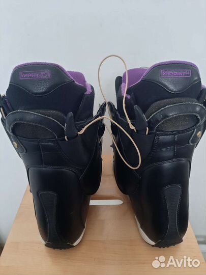 Сноубордические ботинки женские burton supreme