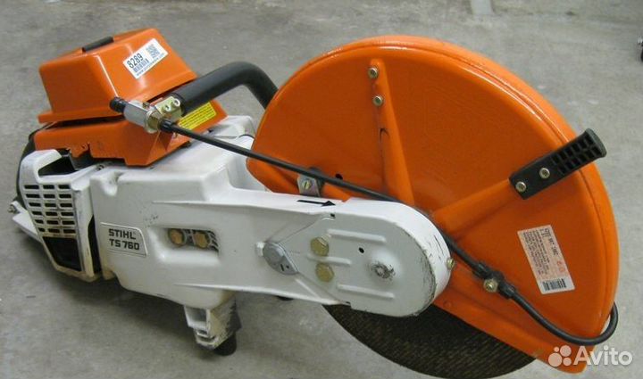 Запчасти для бензореза Stihl TS 760 / TS 510