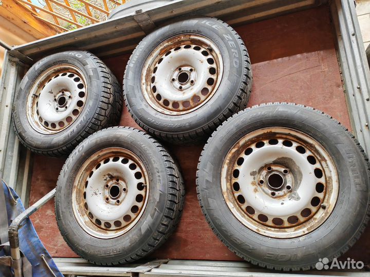 Зимние колеса vag r16