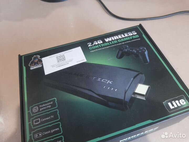 Игровая приставка Game stick 4k
