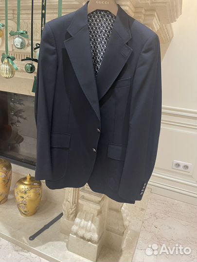 Клубный пиджак blazer gucci оригинал
