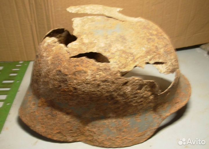 Каска немецкая Шлем Германия 1941 Антураж боевой