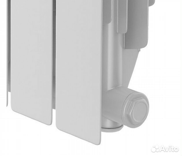 Алюминиевый секционный радиатор отопления Royal Th