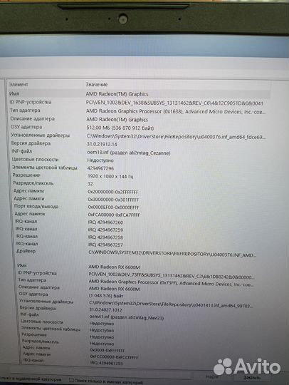 Ноутбук MSI RZ608