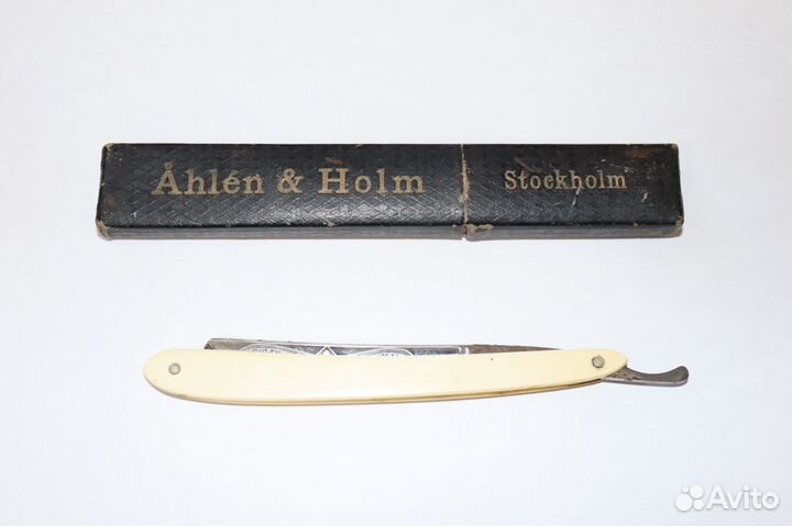 Опасная бритва Ahlen & Holm Stockholm J.A.Hellberg