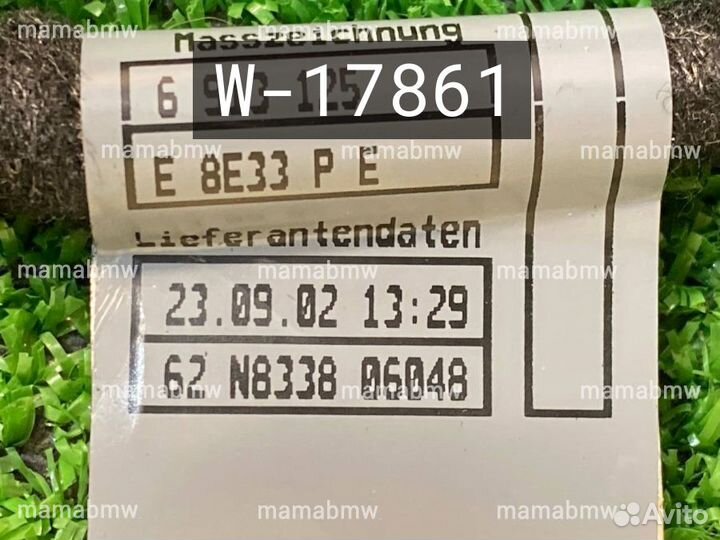Проводка двери Е E 66 65 BMW бмв