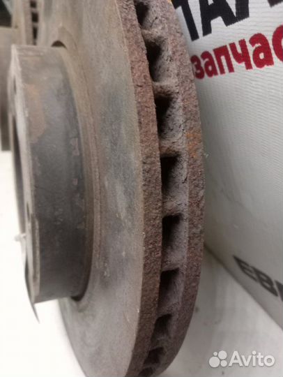 Диск тормозной передний Ssang Yong Kyron