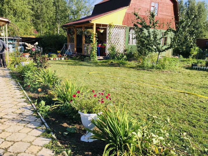 Дача 60 м² на участке 12 сот.