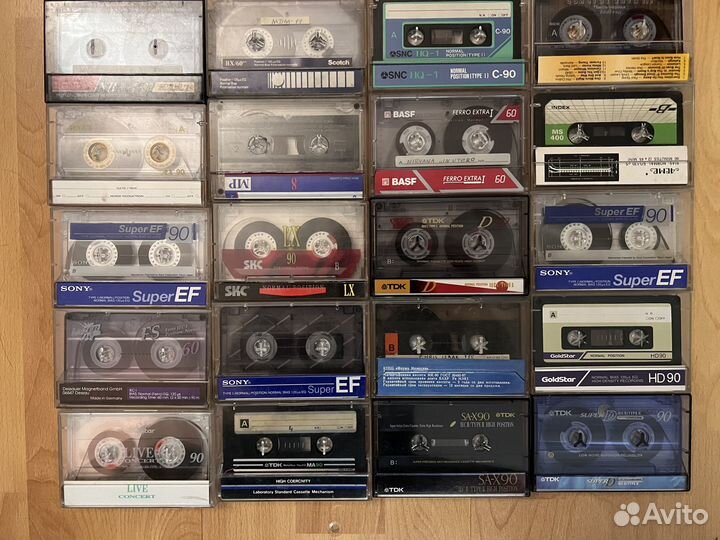 Аудиокассеты
