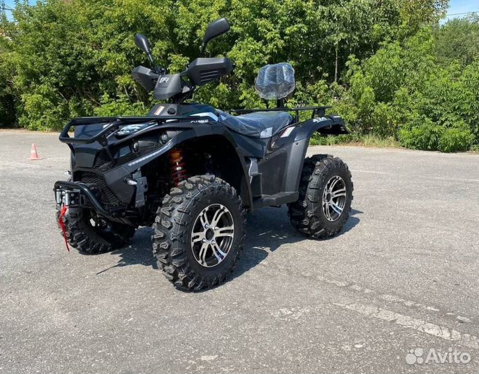 Квадроцикл Linhai Yamaha D 300 4WD черный