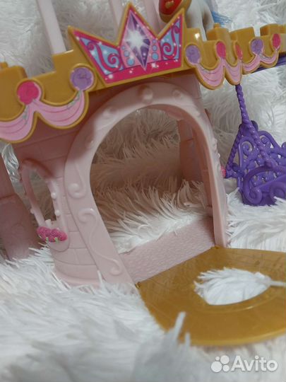 My Little Pony волшебный замок (+2 фигурки)