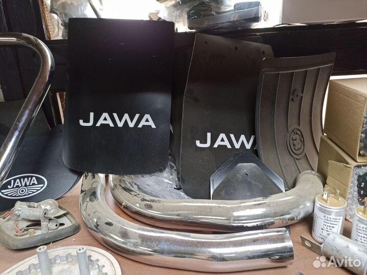 Новые запчасти Ява, Чезет