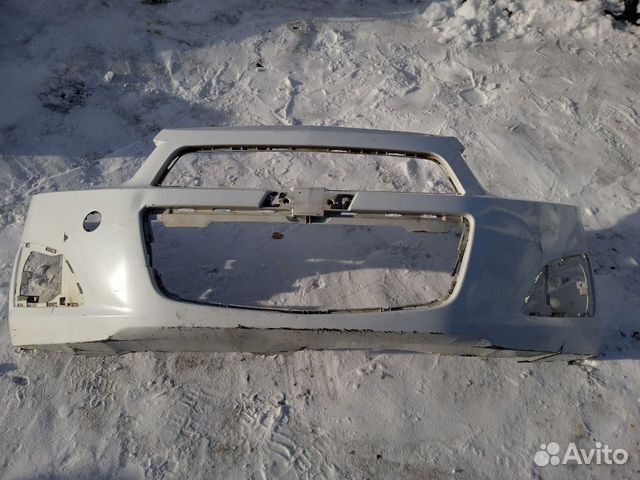 Бампер Aveo T300