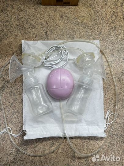 Молокоотсос электрический двойной