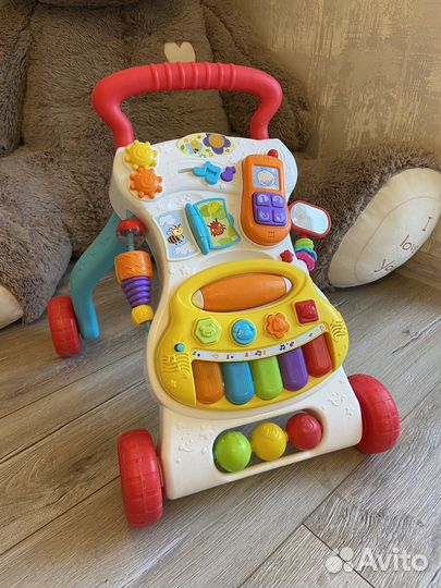 Ходунки каталка детские