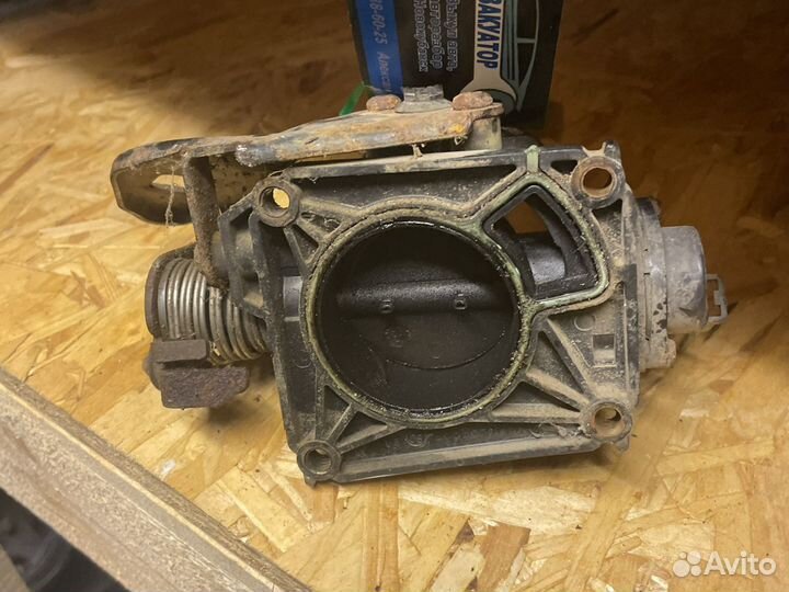 Дроссельная заслонка фокус 1 1.6