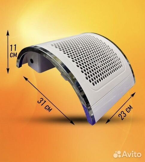 Пылесос для маникюра новый