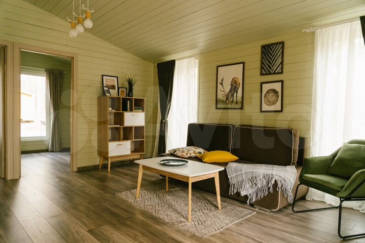 Дом 57 м² на участке 7,4 сот.